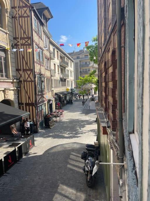 Studio Au Coeur De Rouen Exterior photo
